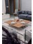 Home Üst Tabla Mdf Urartu Oval Köşe Alt Ayak Krom 5