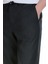 Lacivert Dinamik Fit Yandan Cepli Jogger Pantolon 4