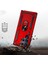 Galaxy S23 Ultra Kılıf Fygs Vega Kapak-Kırmızı 3