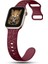 Apple Watch 44/45/46/49mm Kordon Leopar Desen Yumuşak Silikon Kordon 2/3/4/5/6/se/7/8/9/10/11/ultra 3