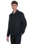 Lacivert Slim Fit Mono Yaka Casual Overshirt Takım 1