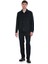 Lacivert Slim Fit Mono Yaka Casual Overshirt Takım 2