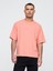 Erkek Pembe Vintage Soft Boxy T-Shirt 1