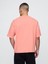 Erkek Pembe Vintage Soft Boxy T-Shirt 4