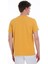 Sarı Regular Fit Bisiklet Yaka Pamuklu Tişört 5