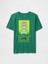 Erkek Çocuk Yeşil Grafikli T-Shirt 1
