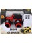 2719 1:43 Uzaktan Kumandalı Işıklı Mini Jeep 12 cm 1