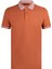 Kiremit Regular Fit 100% Pamuklu Polo Yaka Tişört 3