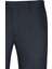 Lacivert Regular Fit Yandan Cepli Kumaş Pantolon 2