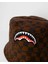 Check Bucket Cap, Erkekler Için %100 Pamuk, Şapka 4