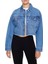 F21 Crop Kot Ceket 6