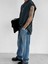 Erkek Oversize Yıkamalı Kolsuz T-Shirt Siyah 3