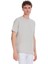 Taş Regular Fit 100% Pamuk Bisiklet Yaka Oversize Tişört 1