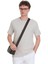 Taş Regular Fit 100% Pamuk Bisiklet Yaka Oversize Tişört 3