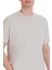 Taş Regular Fit 100% Pamuk Bisiklet Yaka Oversize Tişört 4