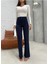 Düğmeli Kumaş Pantolon 1