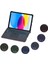Apple iPad 11.nesil A16 11INÇ/10.NESIL 10.9inç Kılıf LED Işıklı Magnetik Standlı Klavyeli Kılıf 3