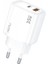 HP-C30 35 Watt Gan Şarj Adaptörü 2-Port Fast Charger Hızlı Şarj Adaptörü Dual-Port Charger 2