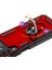 Galaxy Z Flip 4 Kılıf Fygs Vega Kapak-Kırmızı 5