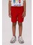 Bg Store Erkek Çocuk Kırmızı Şort 2
