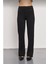 Siyah Palazzo Pantolon Oversize Kesim - Siyah 1