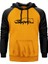 Supra Icon Sarı Renk Reglan Kol Kapşonlu Sweatshirt 1