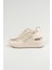 Ludovica Bej Deri Kadın Sneakers, Günlük Ayakkabı, Spor Ayakkabı 24220 2