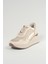 Ludovica Bej Deri Kadın Sneakers, Günlük Ayakkabı, Spor Ayakkabı 24220 3