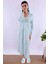 Turkuaz Hamile Lohusa Gecelik BYL224042 1
