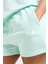 Jordan Women's Jumpman Brooklyn Fleece Ft Short 24 Kadın Pamuklu Şort Su Yeşili 3