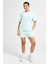 Jordan Women's Jumpman Brooklyn Fleece Ft Short 24 Kadın Pamuklu Şort Su Yeşili 4