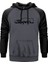Supra Icon Gri Renk Reglan Kol Kapşonlu Sweatshirt 1