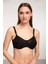Kom Nelly Siyah Balenli Telli Toparlayıcı Sütyen 1