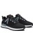 Euro Trekker Low Lace Up Erkek Siyah Sneaker 4
