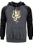 Cat Skull Gri Renk Reglan Kol Kapşonlu Sweatshirt 1