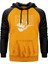 Elvis Presley Guitar Sarı Renk Reglan Kol Kapşonlu Sweatshirt 1