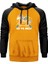 Unicorn Go To Hell Sarı Renk Reglan Kol Kapşonlu Sweatshirt 1