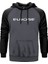 Eloyse Gri Renk Reglan Kol Kapşonlu Sweatshirt 1
