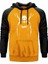 Black Sabbath Guitars Sarı Renk Reglan Kol Kapşonlu Sweatshirt 1