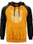 Elvis Made In America Sarı Renk Reglan Kol Kapşonlu Sweatshirt 1