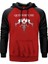 Queensryche Blade Kırmızı Renk Reglan Kol Kapşonlu Sweatshirt 1