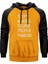 Stop Making Stupid People Sarı Renk Reglan Kol Kapşonlu Sweatshirt 1