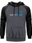 Team Liquid Gri Renk Reglan Kol Kapşonlu Sweatshirt 1