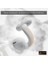 Vox Q4 Ear Clip Beyaz Kulak Içi Bluetooth Küpe Kulaklık 10