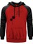 Seed Blowing In Wind Kırmızı Renk Reglan Kol Kapşonlu Sweatshirt 1