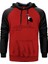 Seksek Oynayan Leylek Kırmızı Renk Reglan Kol Kapşonlu Sweatshirt 1