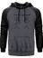 I ve Got Your Gri Renk Reglan Kol Kapşonlu Sweatshirt 1