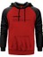 Hayirdur Açıklama Kırmızı Renk Reglan Kol Kapşonlu Sweatshirt 1