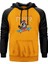 Thrasher Skate Racoon Sarı Renk Reglan Kol Kapşonlu Sweatshirt 1