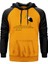 Seksek Oynayan Leylek Sarı Renk Reglan Kol Kapşonlu Sweatshirt 1